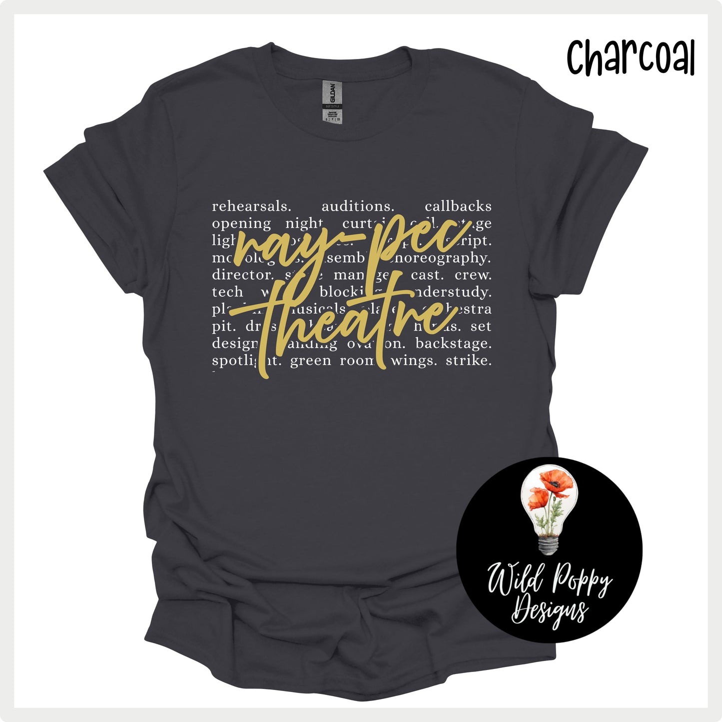 Ray-Pec Theater Words