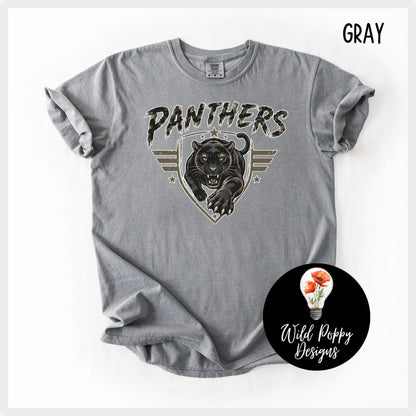 Ray-Pec Panthers Emblem