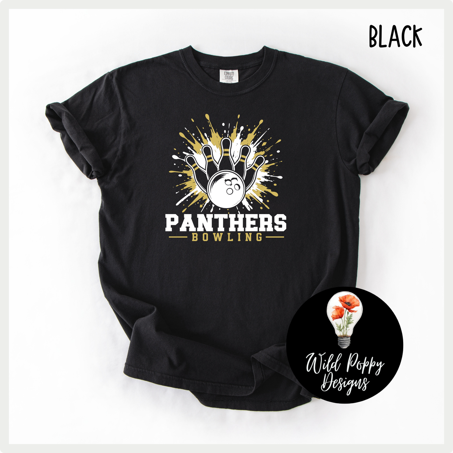 Ray-Pec Paint Splatter Bowling