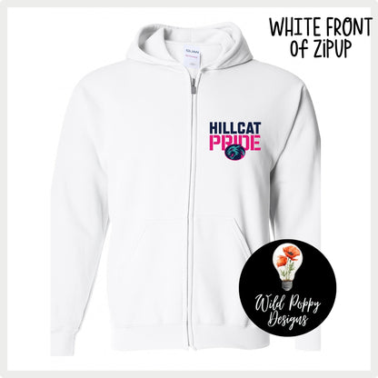 Hillcats Pride Full Zip Jacket