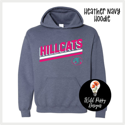 Hillcats Hoodie Sweatshirt