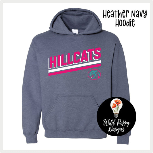 Hillcats Hoodie Sweatshirt