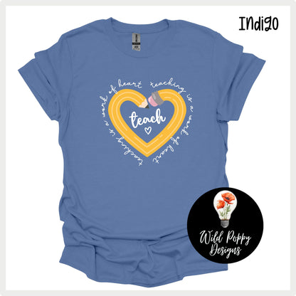 Teaching is a Work of Heart