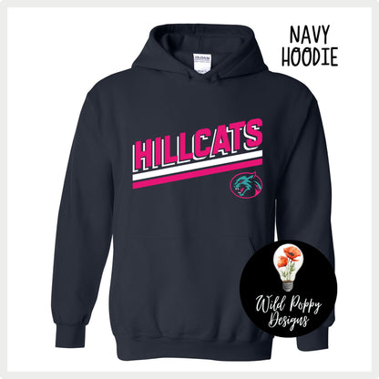 Hillcats Hoodie Sweatshirt