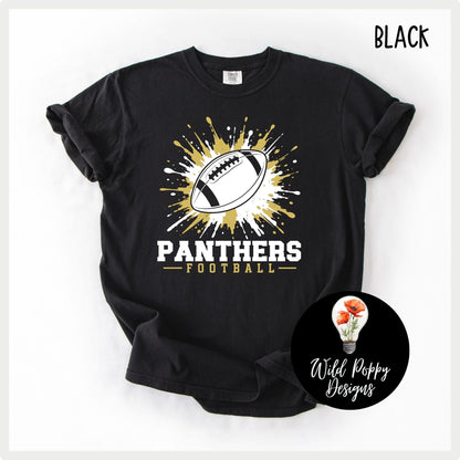 Ray-Pec Paint Splatter Football