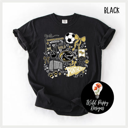 Ray-Pec Soccer Doodles