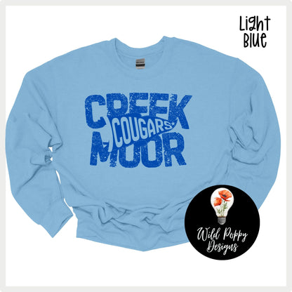 Creekmoor Cougars Pennant