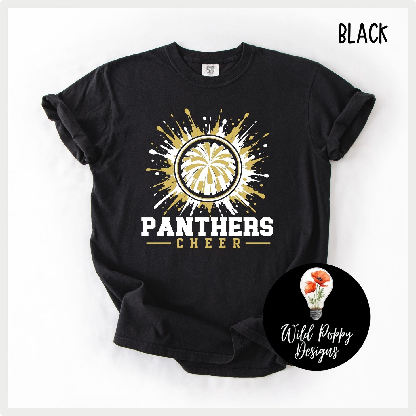 Ray-Pec Paint Splatter Cheer