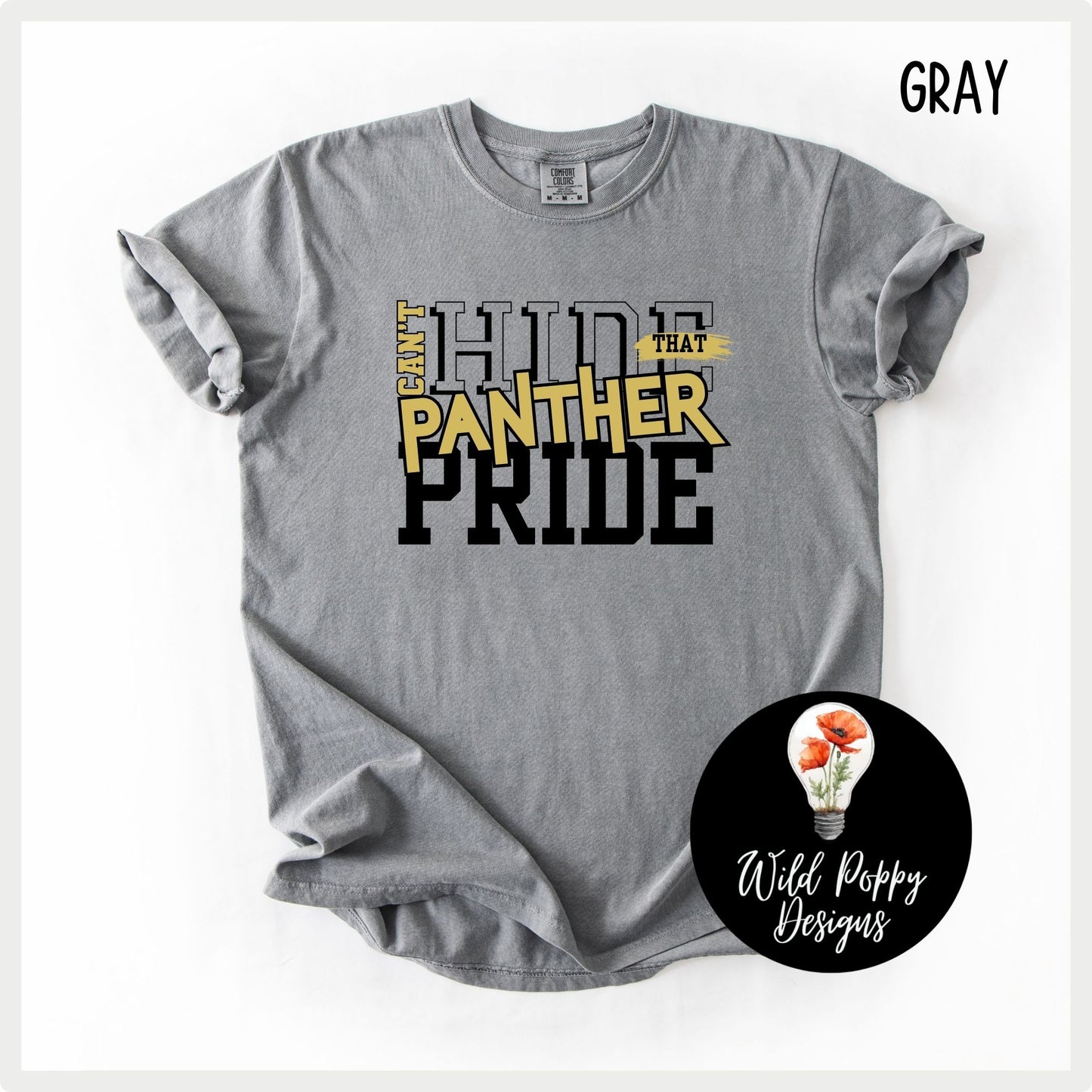 Ray-Pec Can't Hide Panther Pride