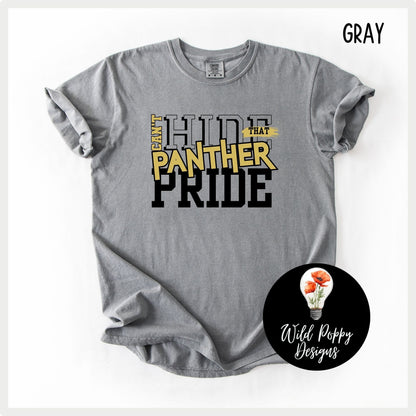 Ray-Pec Can't Hide Panther Pride
