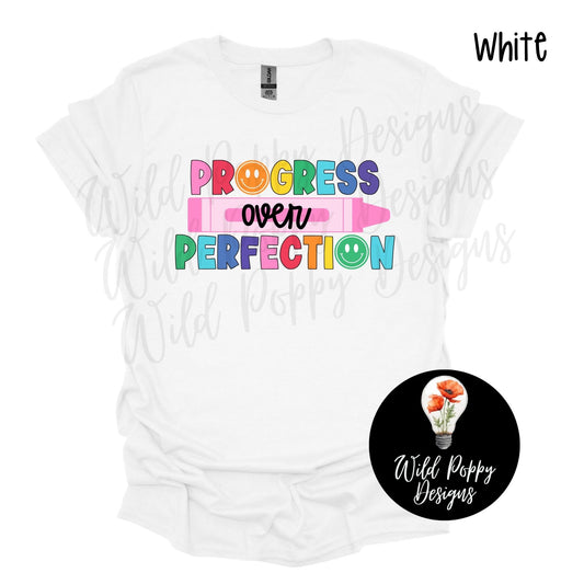 Progress Over Perfection