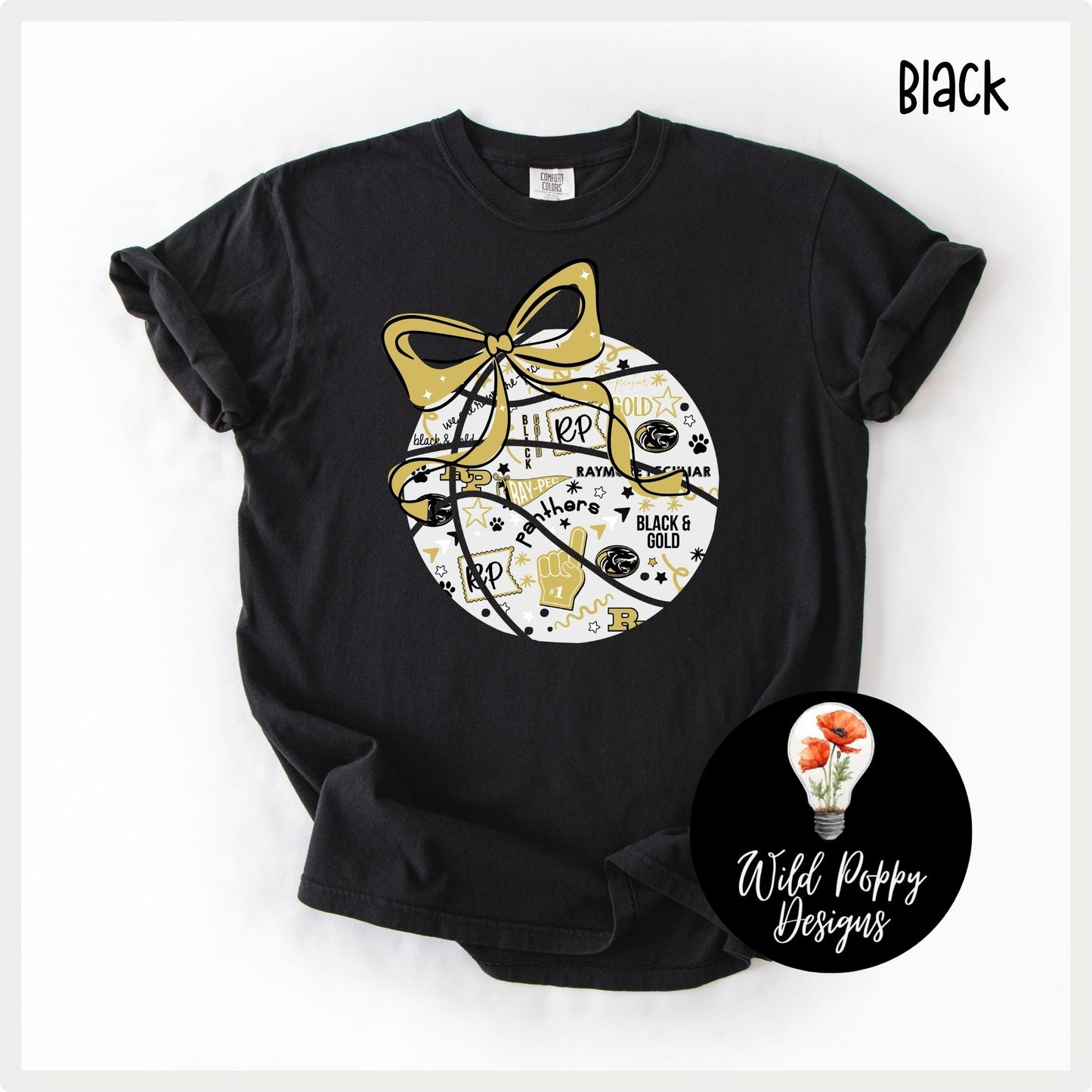 Ray-Pec Doodle Basketball