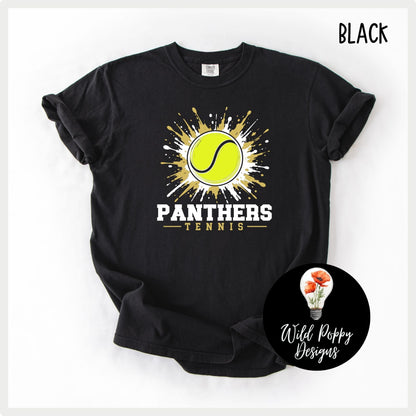 Ray-Pec Paint Splatter Tennis