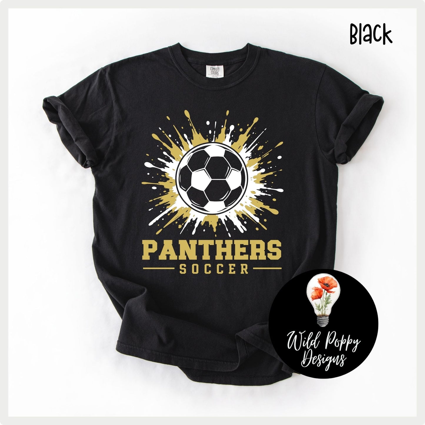 Ray-Pec Paint Splatter Soccer