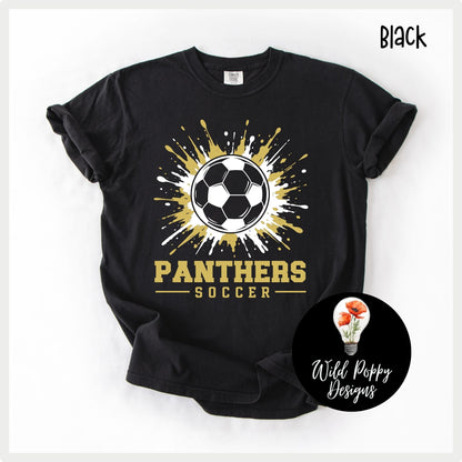 Ray-Pec Paint Splatter Soccer