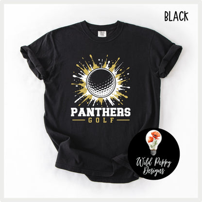 Ray-Pec Paint Splatter Golf