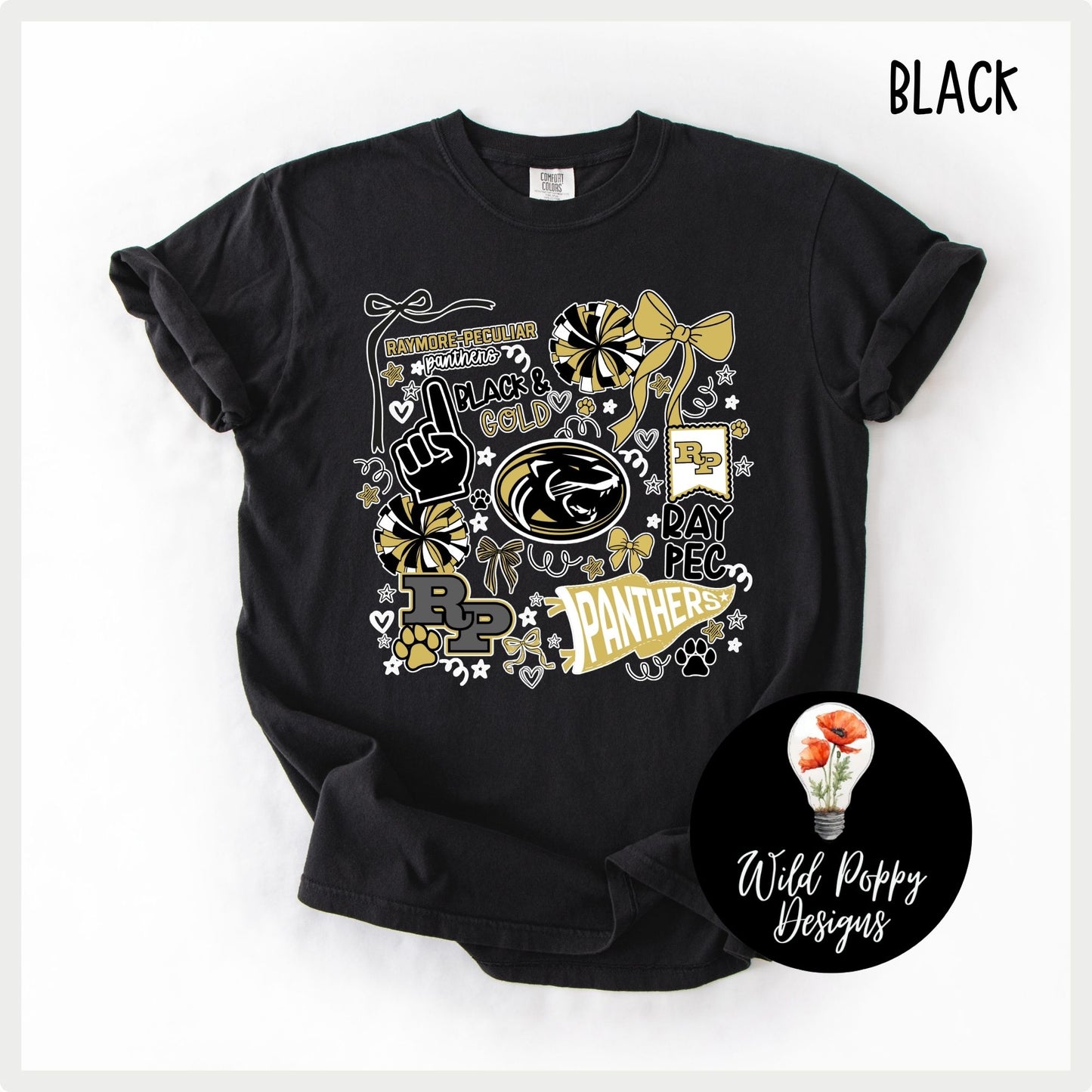 Ray-Pec Pom Doodles
