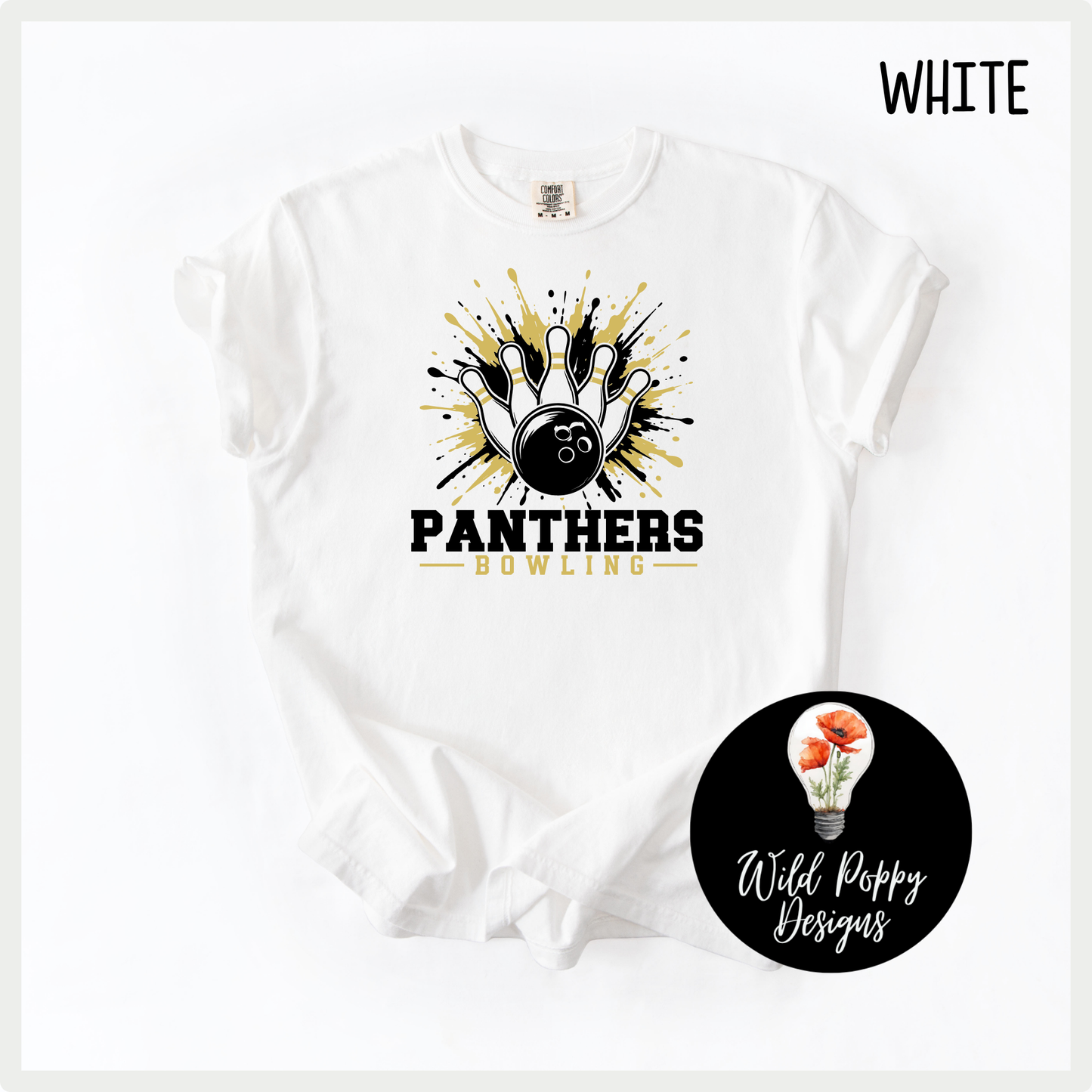 Ray-Pec Paint Splatter Bowling