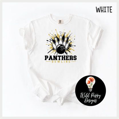 Ray-Pec Paint Splatter Bowling