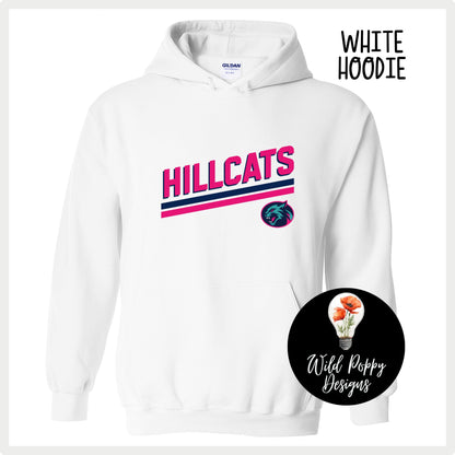 Hillcats Hoodie Sweatshirt