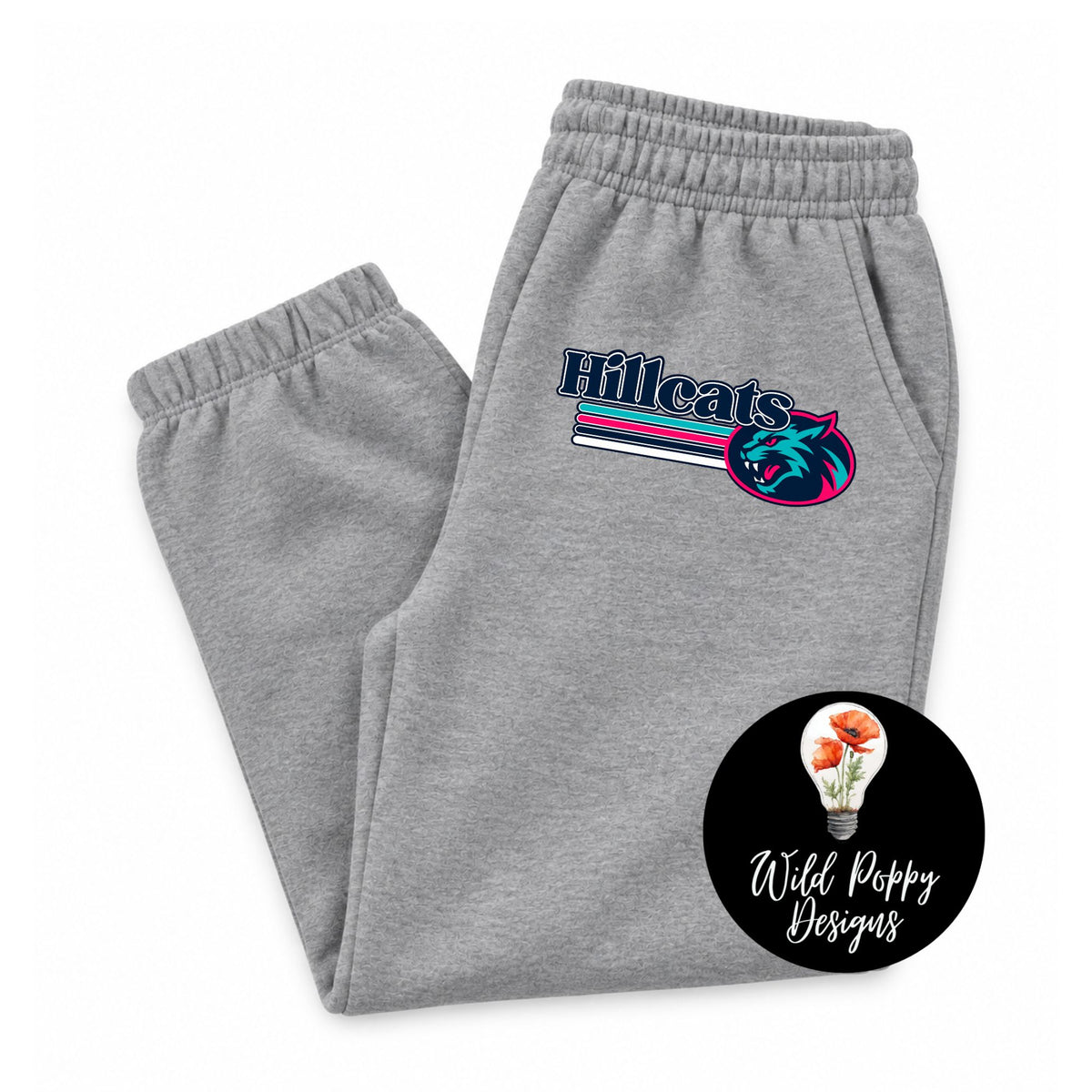 Hillcats Sweatpants - Youth and Adult Sizes