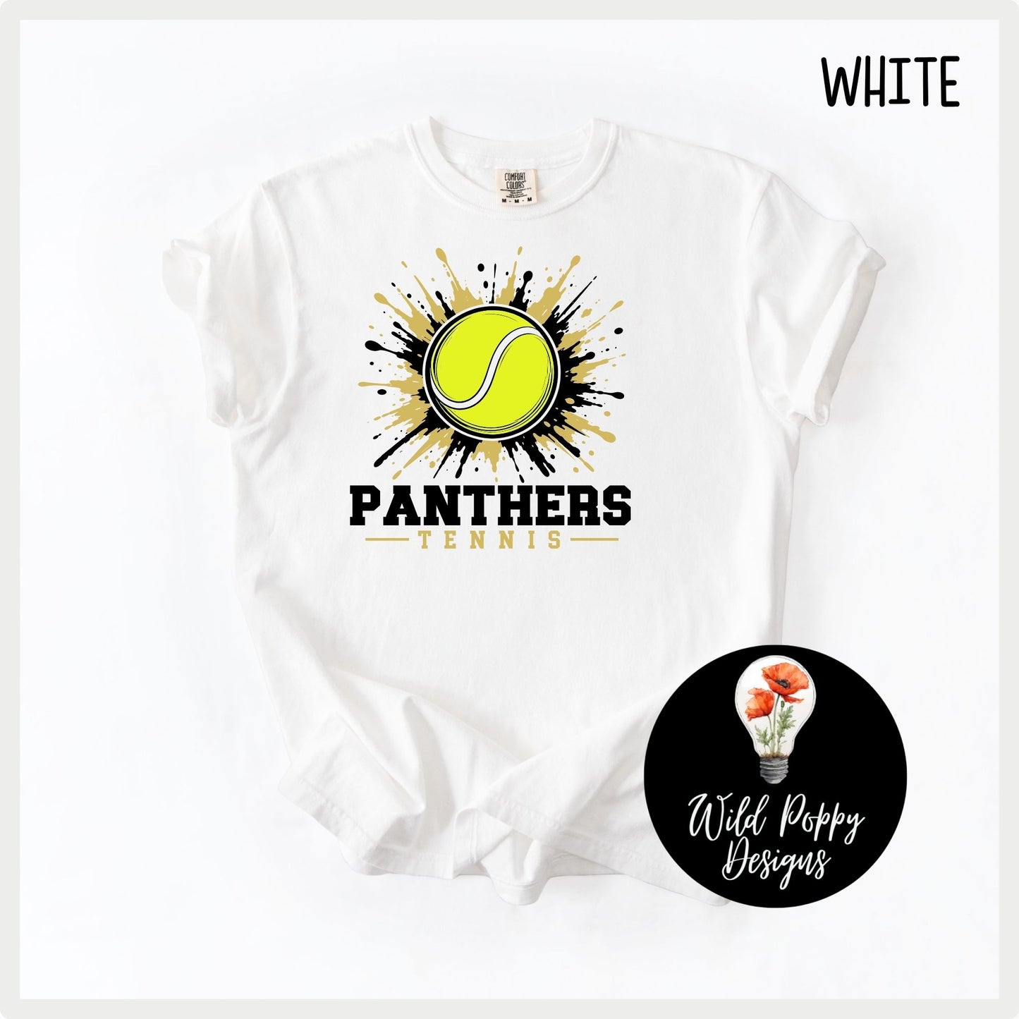 Ray-Pec Paint Splatter Tennis