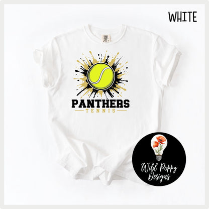 Ray-Pec Paint Splatter Tennis