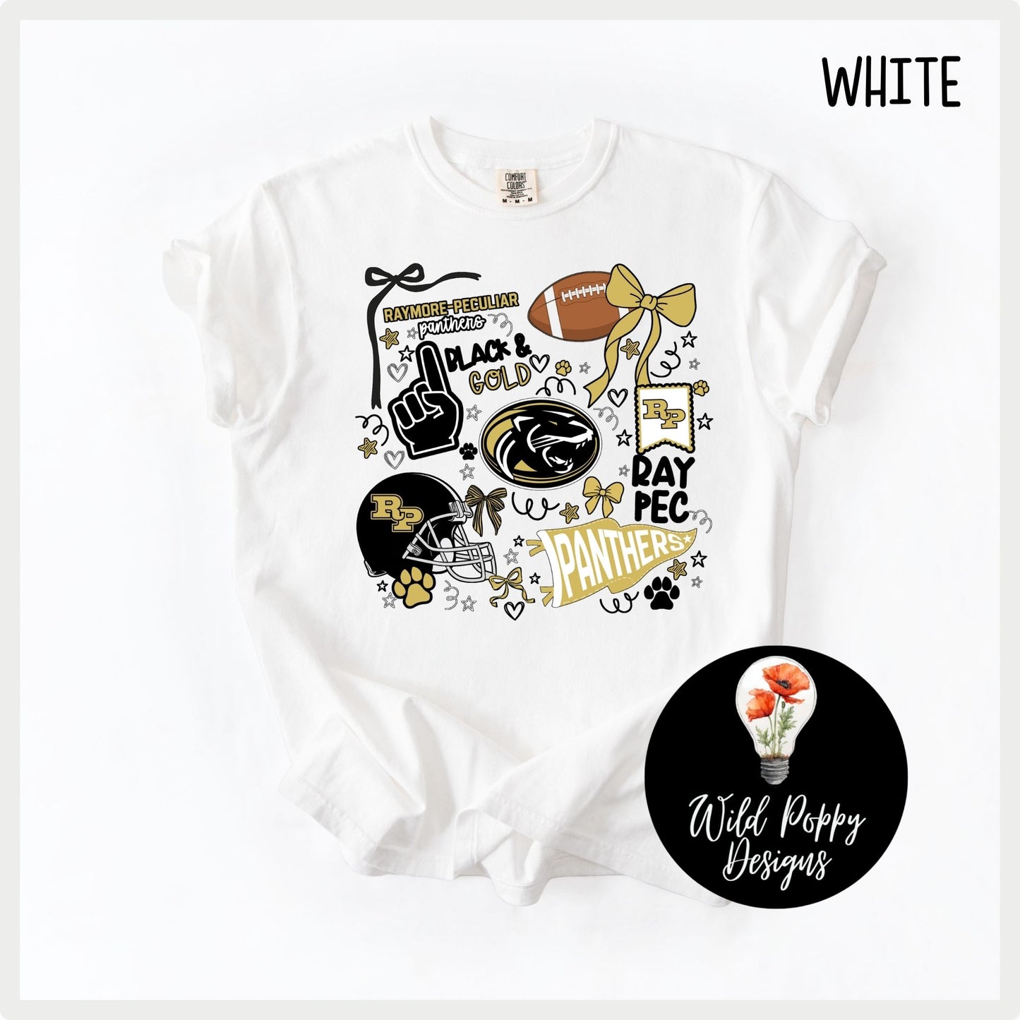 Ray-Pec Football Doodles