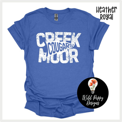 Creekmoor Cougars Pennant