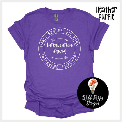 Academic Intervention Tee
