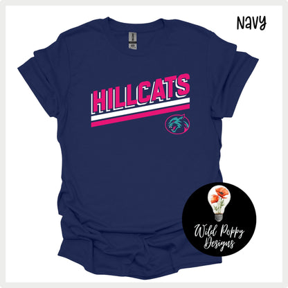 Hillcats Tee