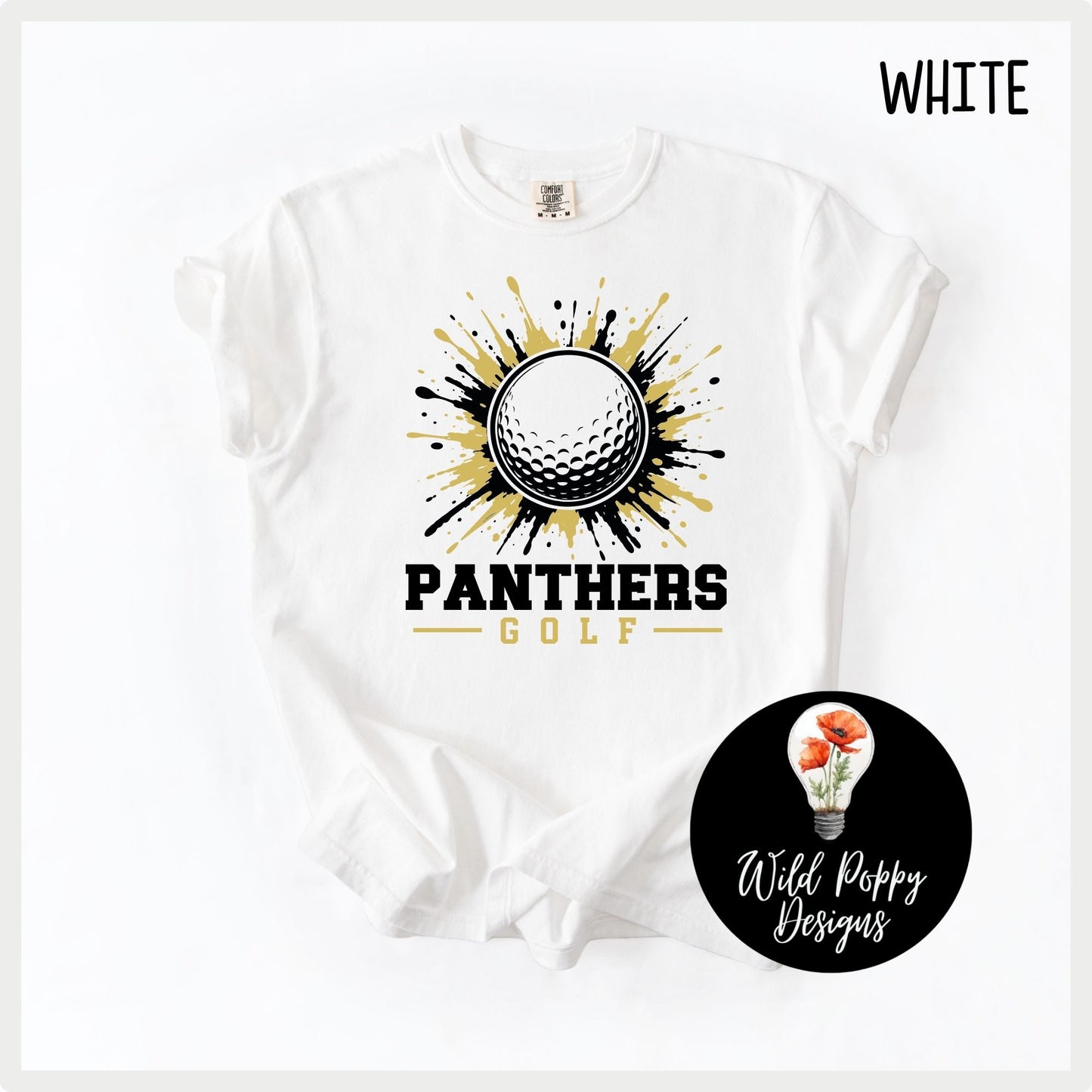 Ray-Pec Paint Splatter Golf
