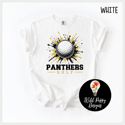 Ray-Pec Paint Splatter Golf