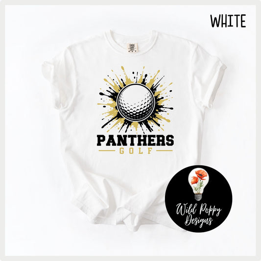 Ray-Pec Paint Splatter Golf