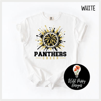 Ray-Pec Paint Splatter Cheer