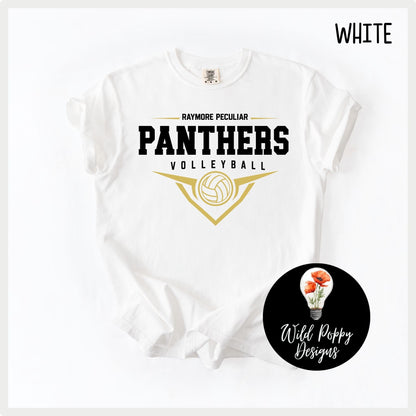 Ray-Pec Volleyball Shield