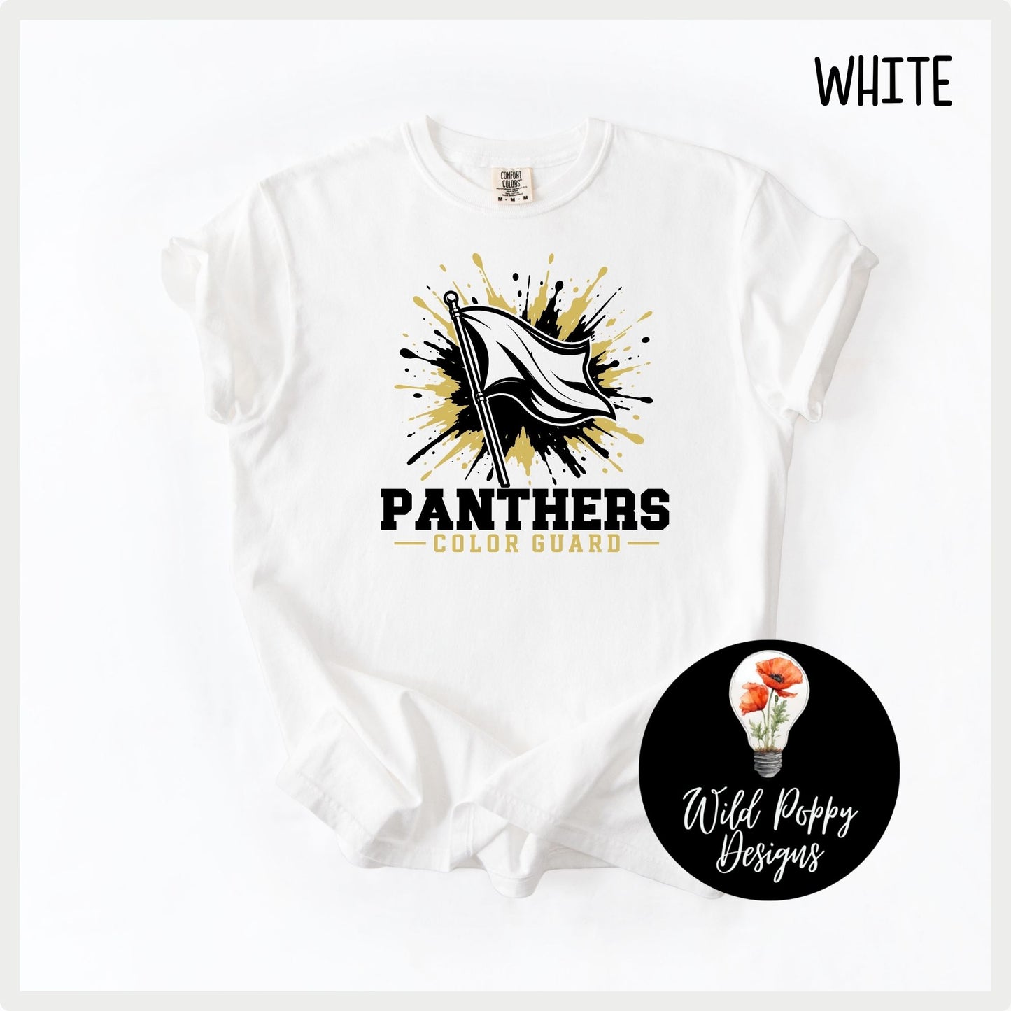 Ray-Pec Paint Splatter Color Guard