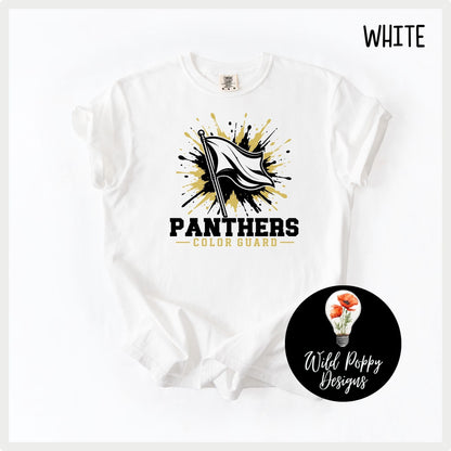 Ray-Pec Paint Splatter Color Guard