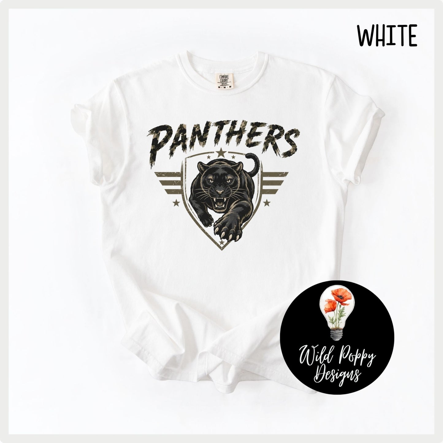 Ray-Pec Panthers Emblem