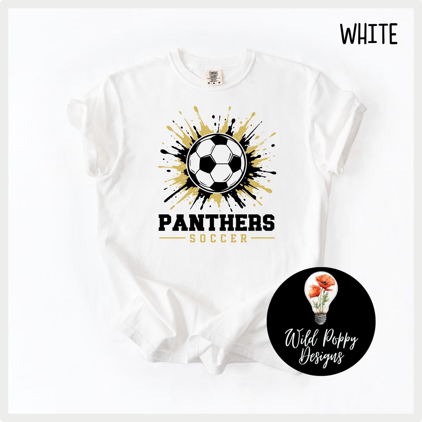 Ray-Pec Paint Splatter Soccer