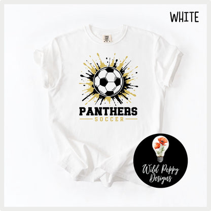 Ray-Pec Paint Splatter Soccer