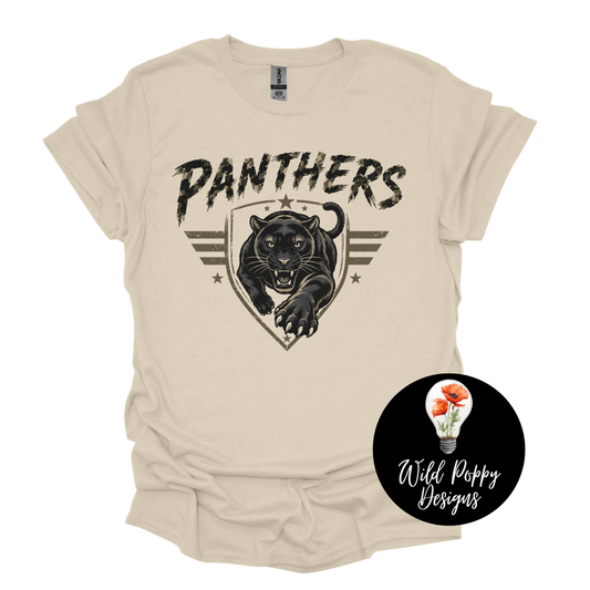 Panthers Emblem - Youth (Limited Quantities)