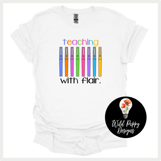 Teaching with Flair