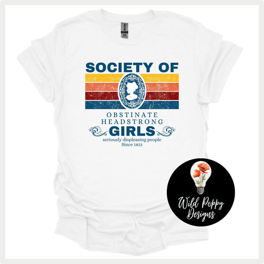 Society of Obstinate Headstrong Girls